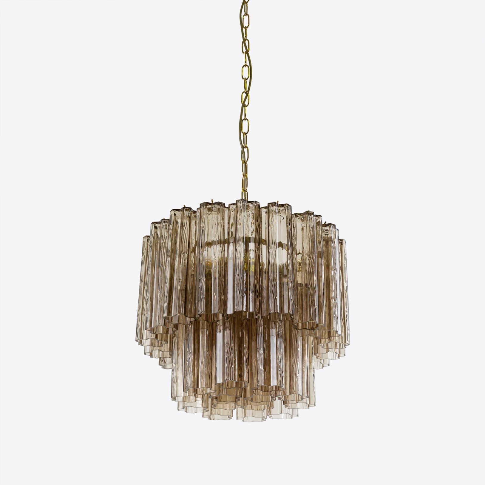 Small Treviso Chandelier 19.3" Secondary image