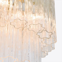 Small Treviso Chandelier 19.3"