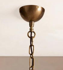 Iona Glass Chandelier 25"W