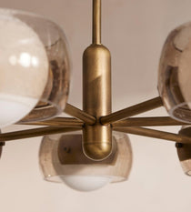 Douglas Murano Glass Chandelier