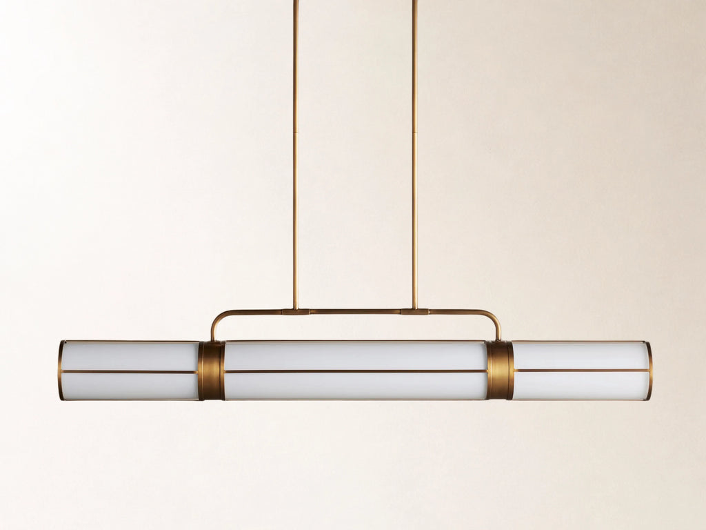Remming Linear Chandelier