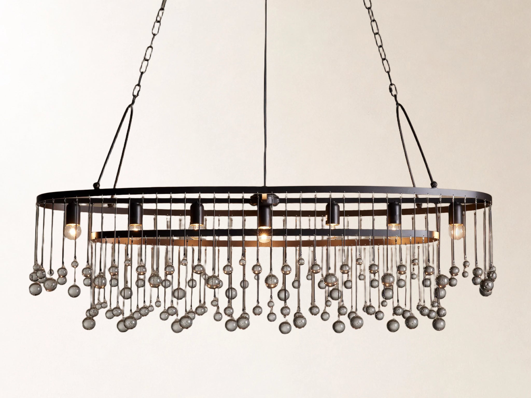 Aubrey Oval Chandelier