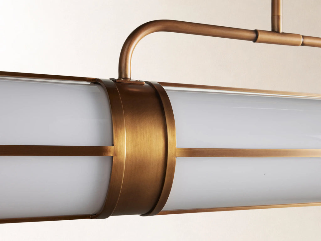Remming Linear Chandelier