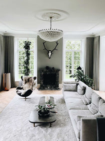 Murano Chandelier – Poliedri – 185 glass