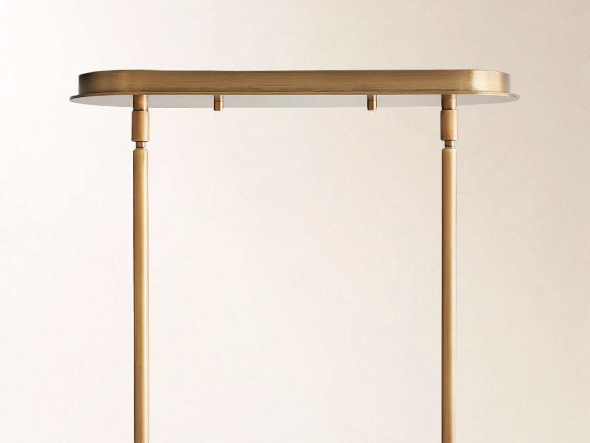Remming Linear Chandelier