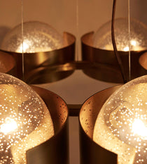 Allis Murano Glass Chandelier