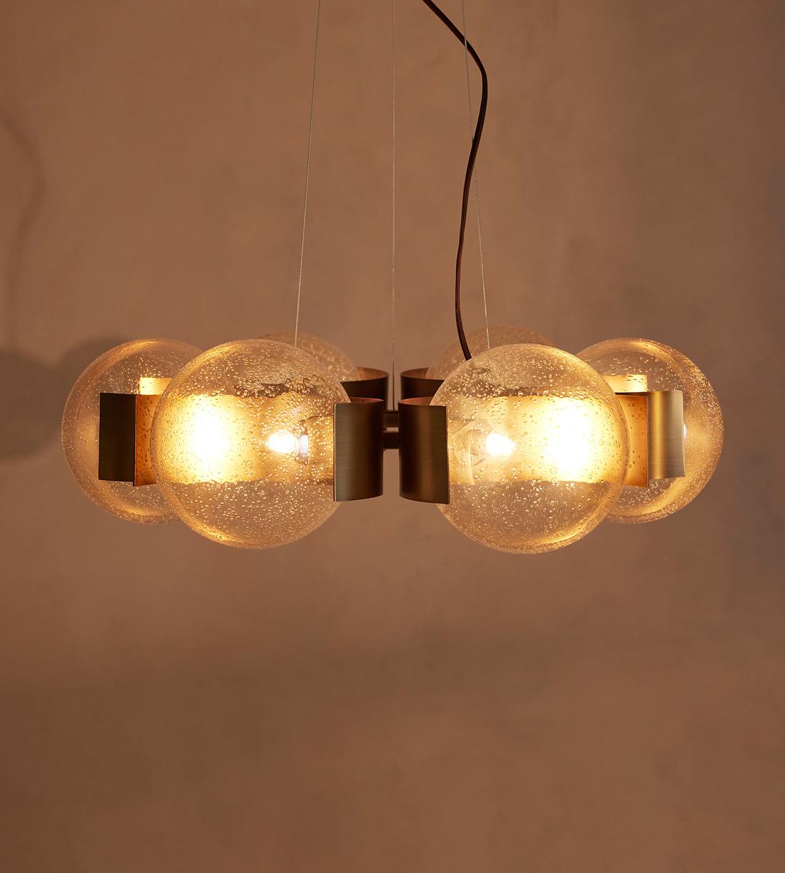 Allis Murano Glass Chandelier