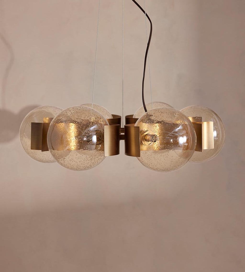 Allis Murano Glass Chandelier