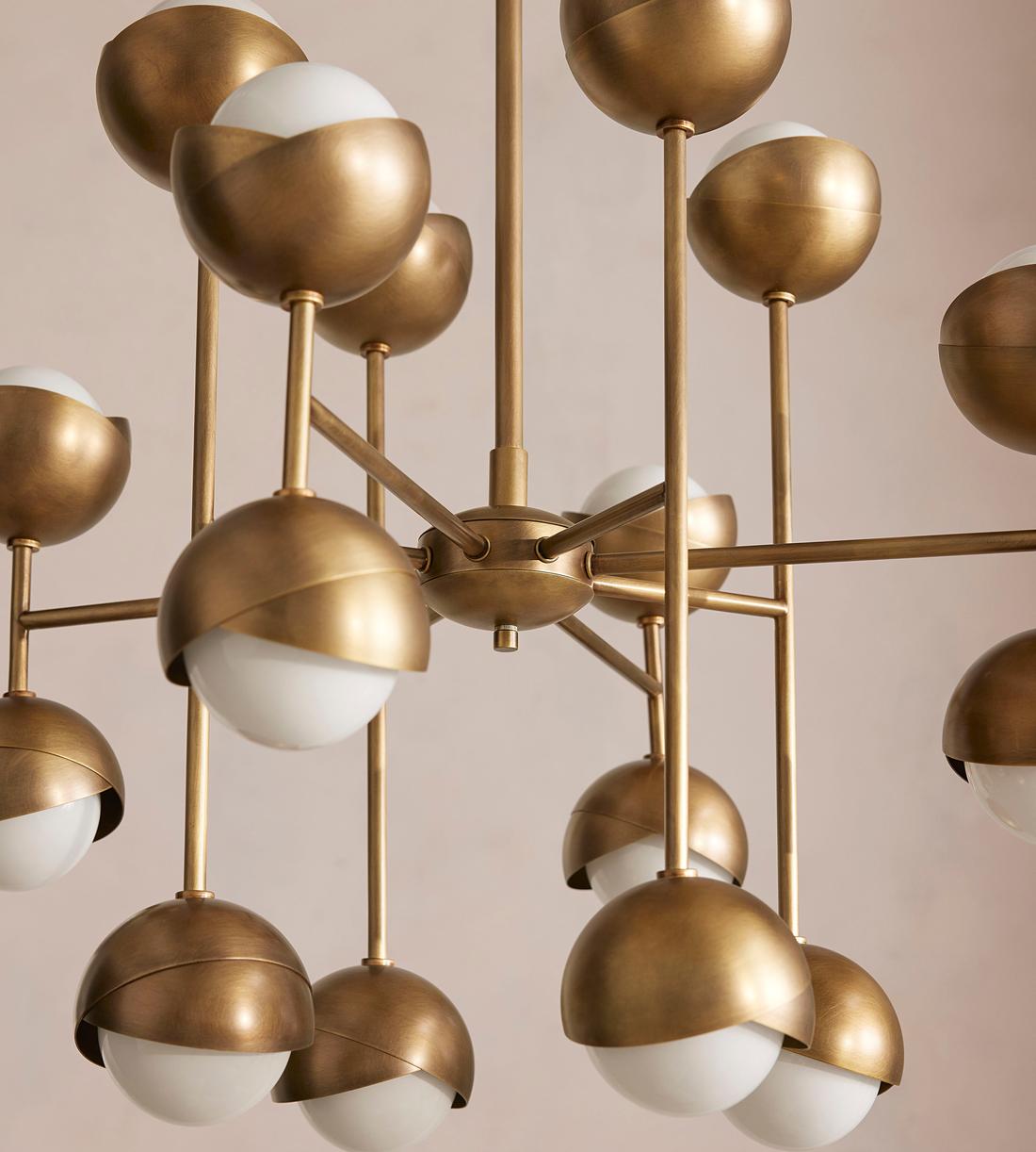 Seed Chandelier 29"W