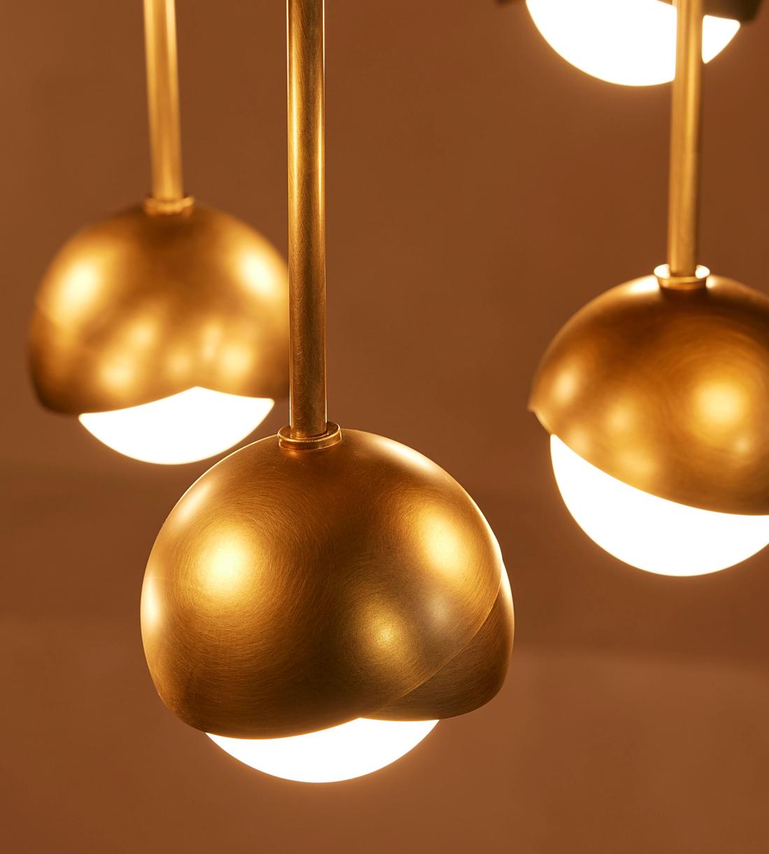 Seed Chandelier 29"W