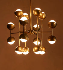 Seed Chandelier 29"W