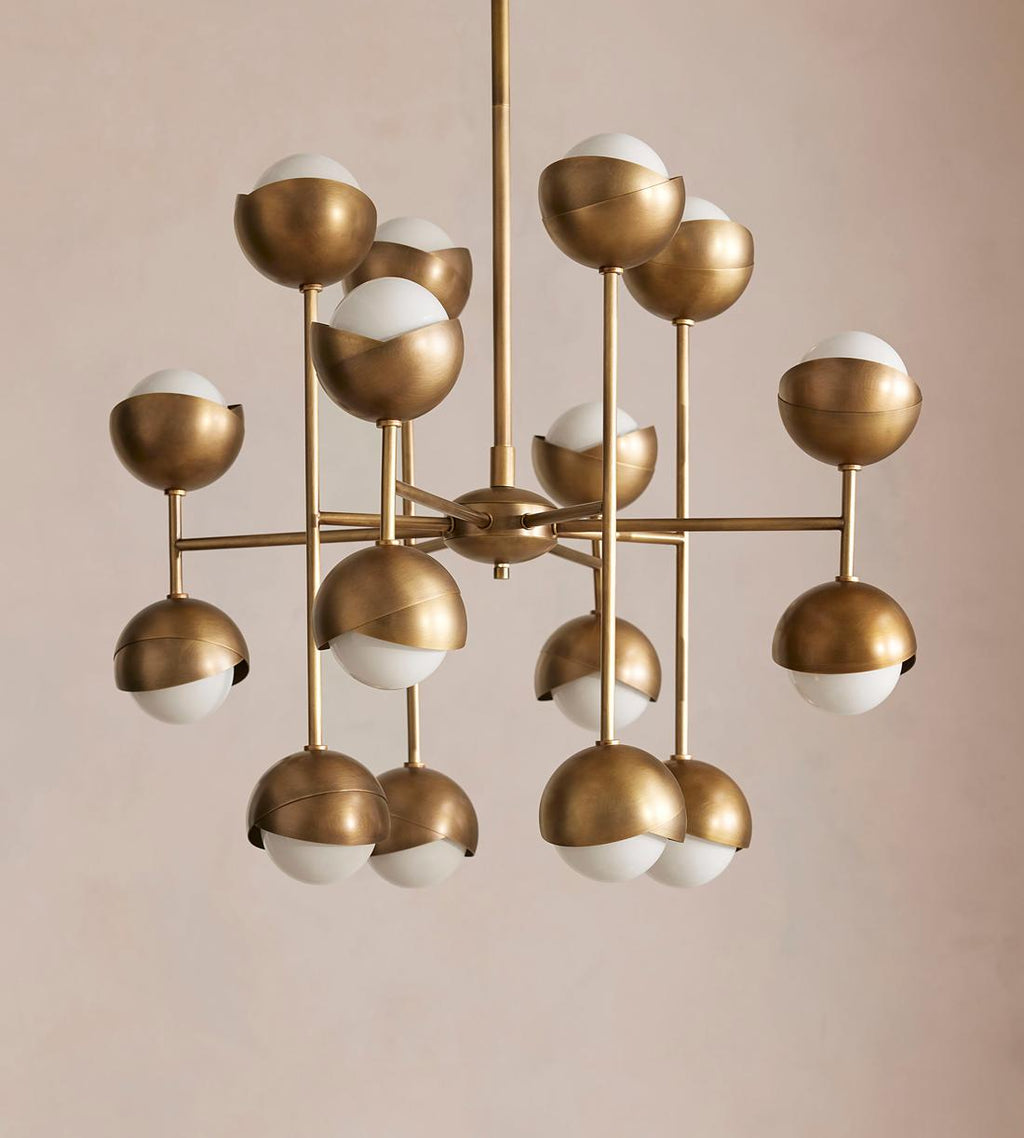 Seed Chandelier 29"W