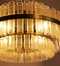 Katia Glass Chandelier 23.6"W