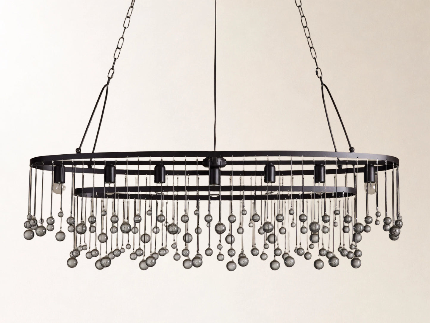 Aubrey Oval Chandelier