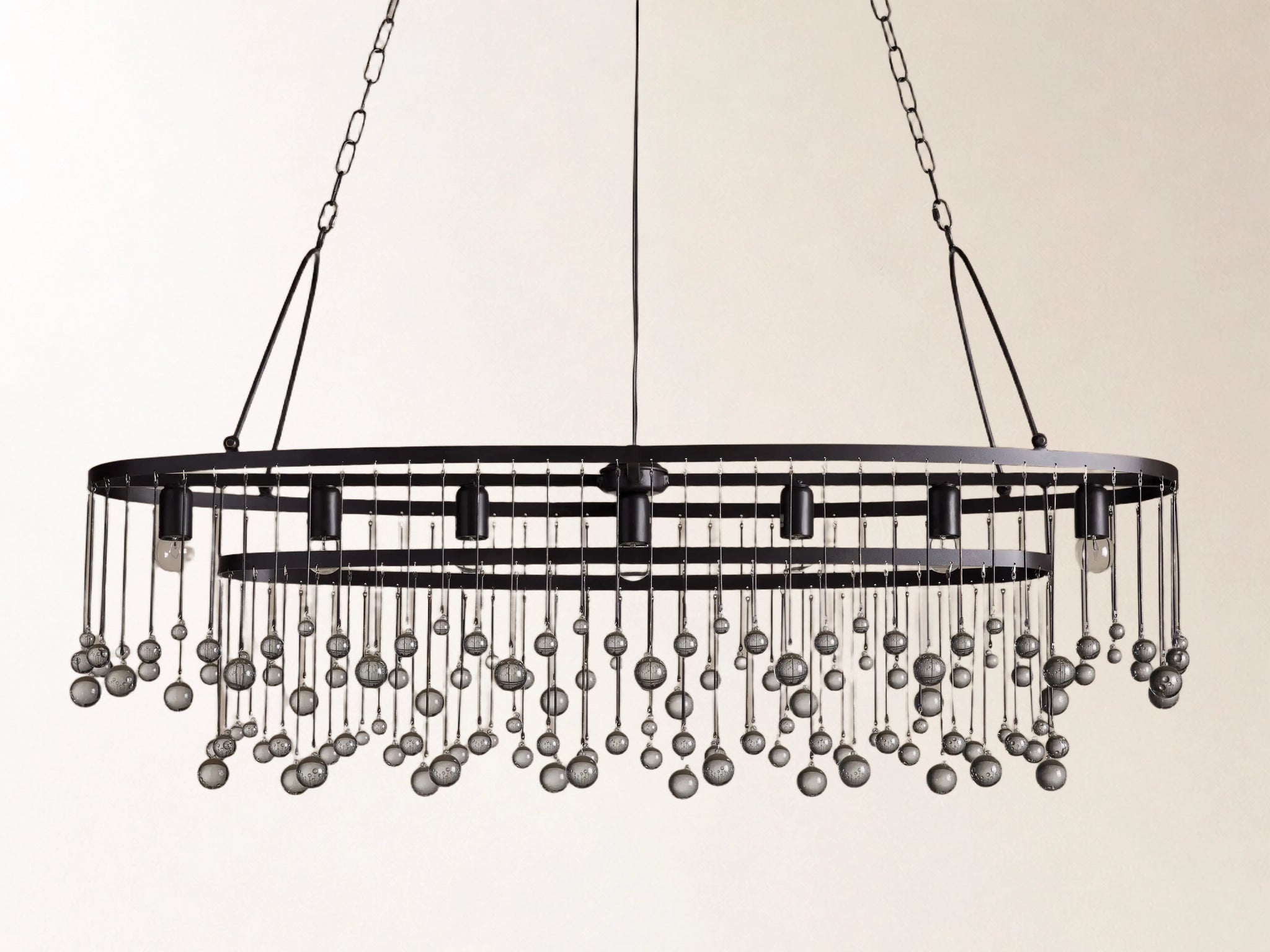 Aubrey Oval Chandelier
