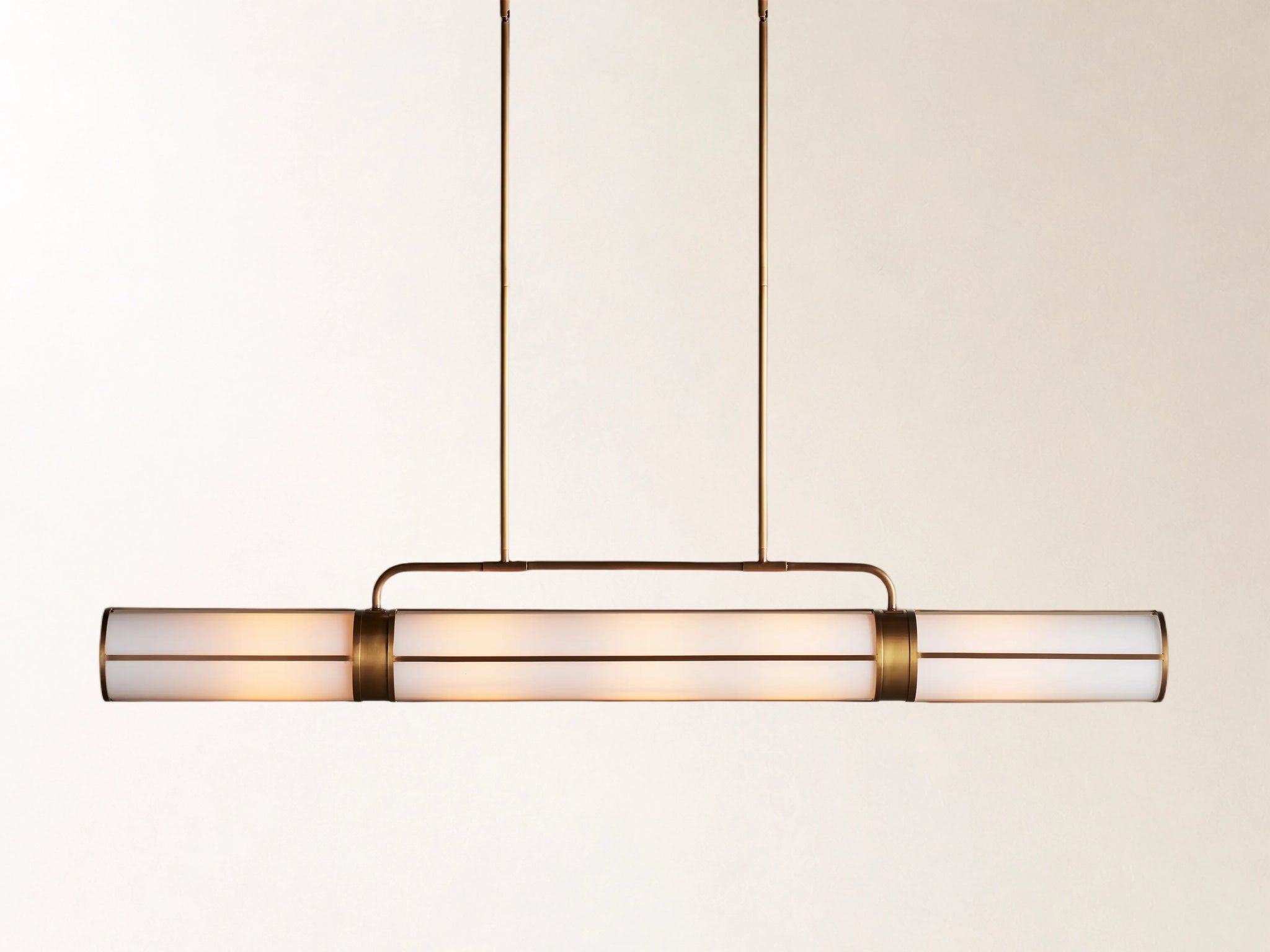 Remming Linear Chandelier