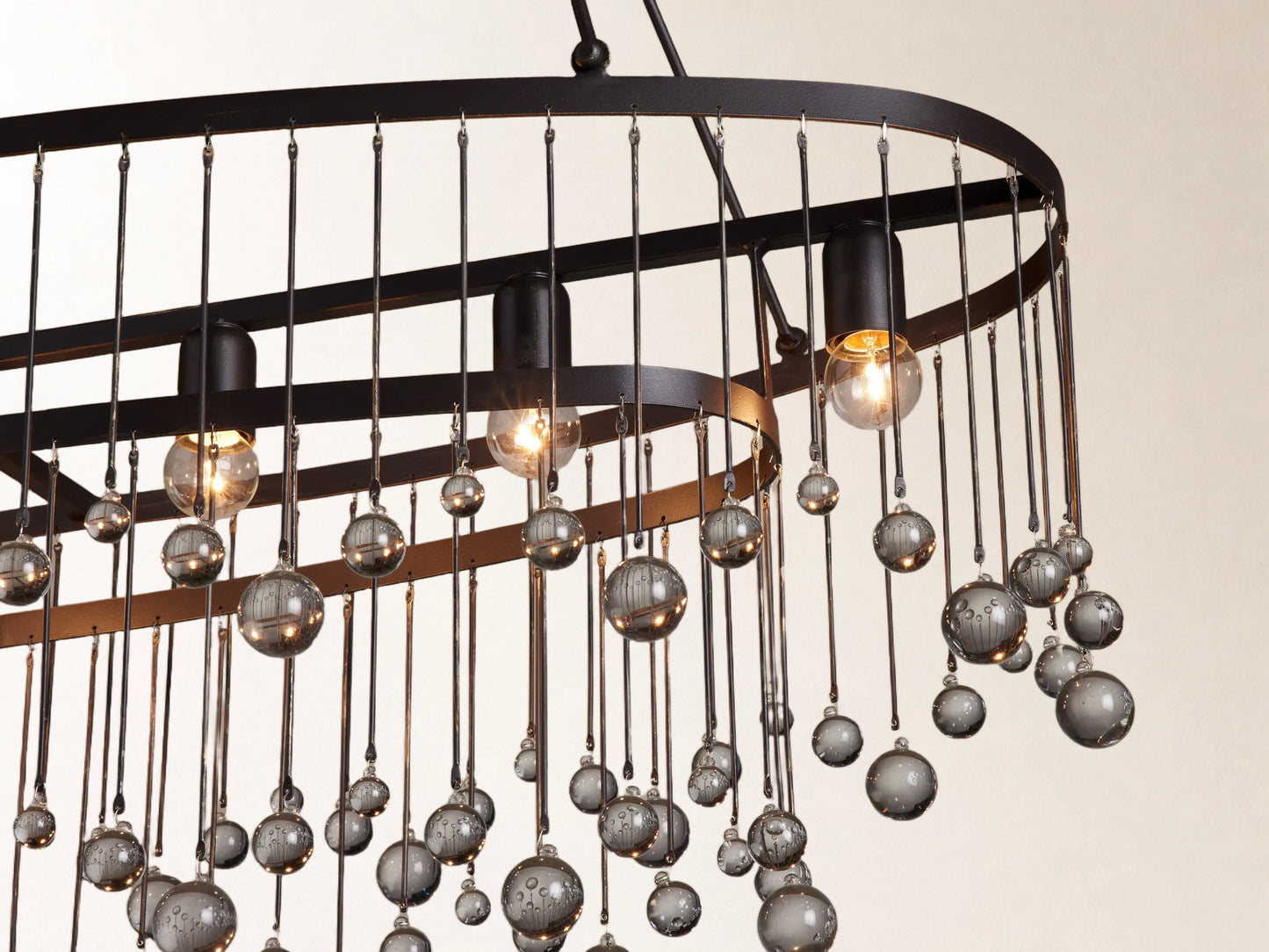 Aubrey Oval Chandelier