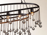 Aubrey Oval Chandelier