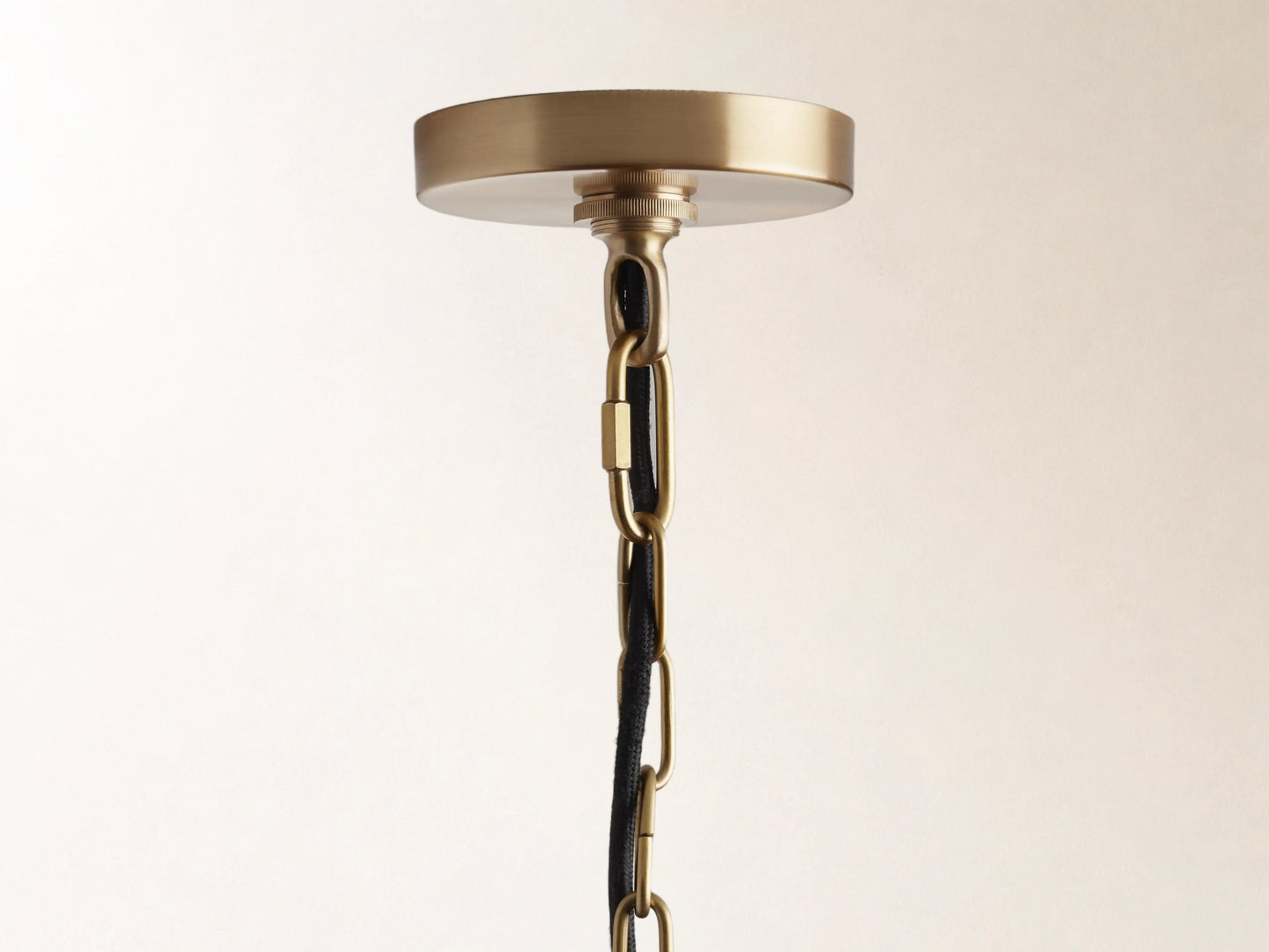 Watley Cone Pendant in White