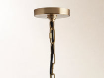 Watley Cone Pendant in White