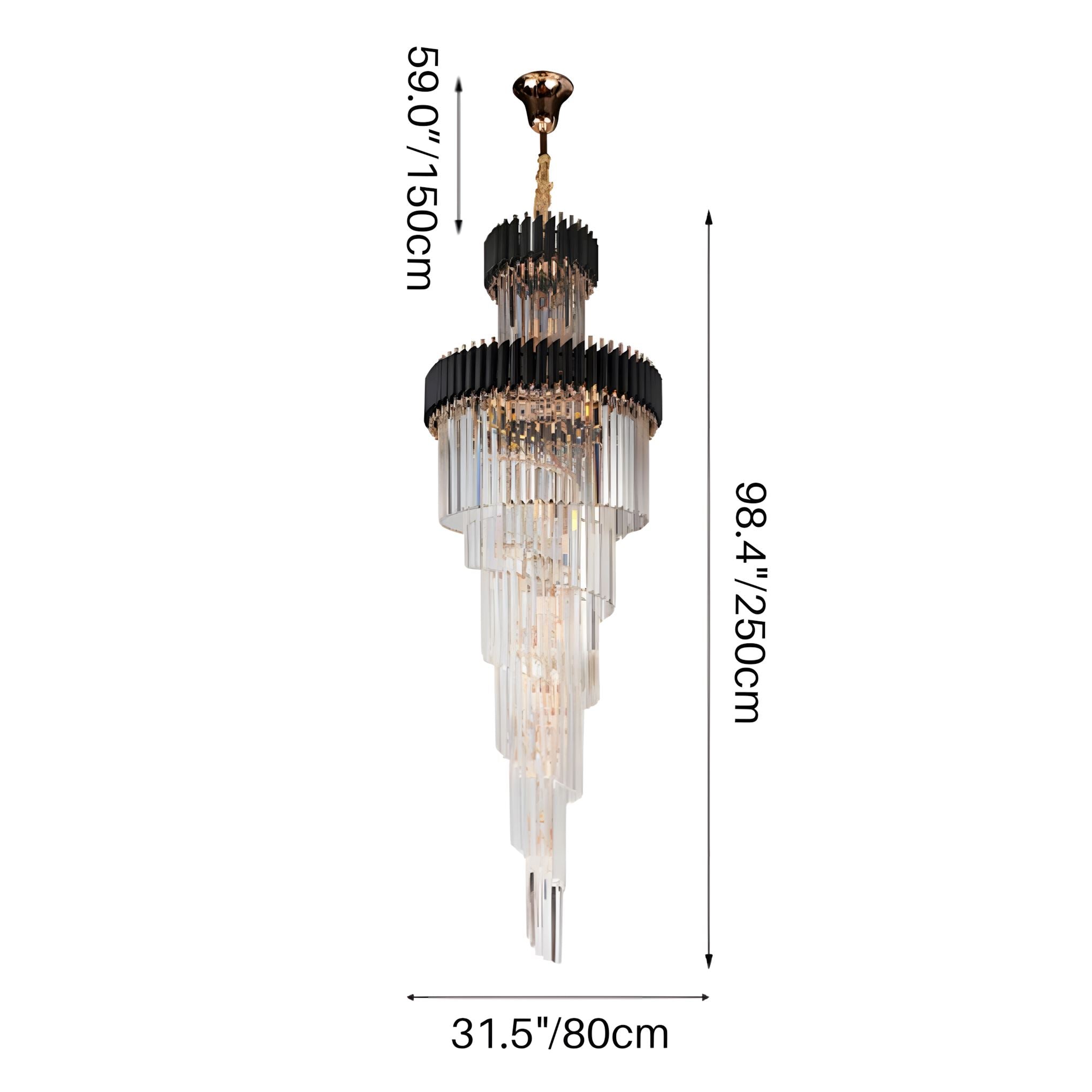 LIKANA Chandelier