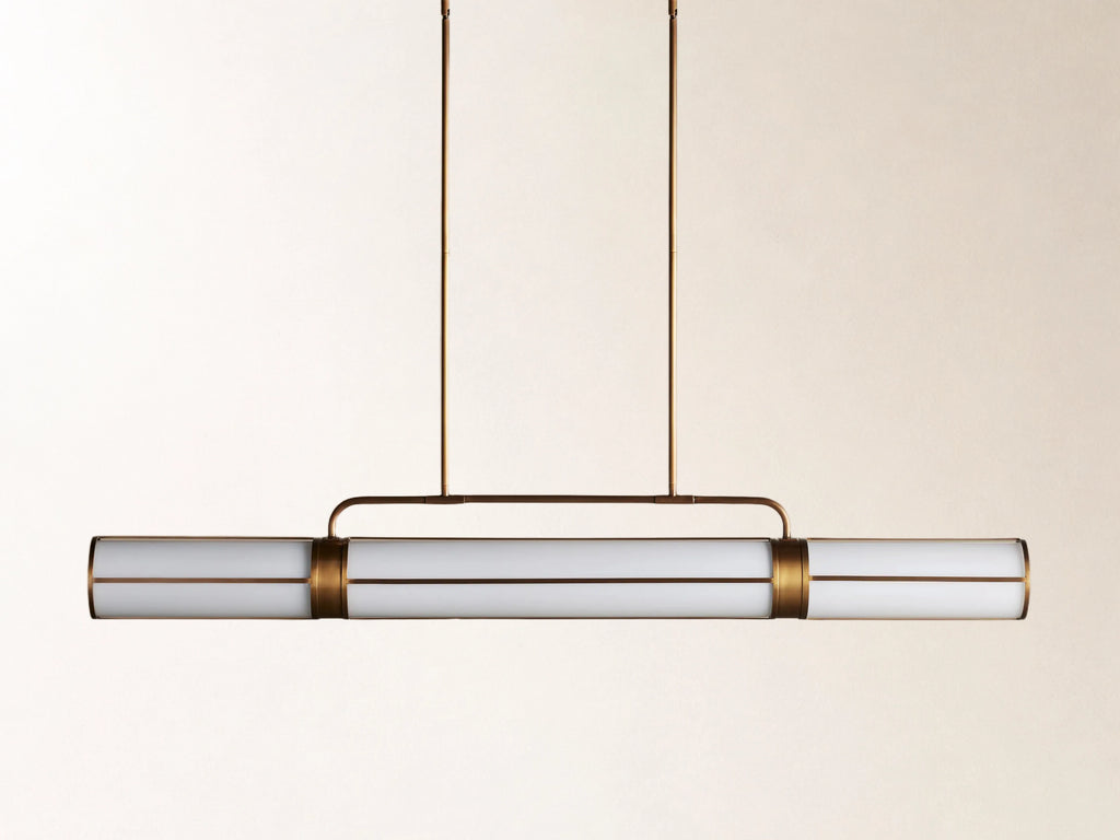 Remming Linear Chandelier