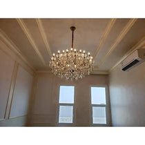 Allumage Extra Wide Classic Crystal Chandelier