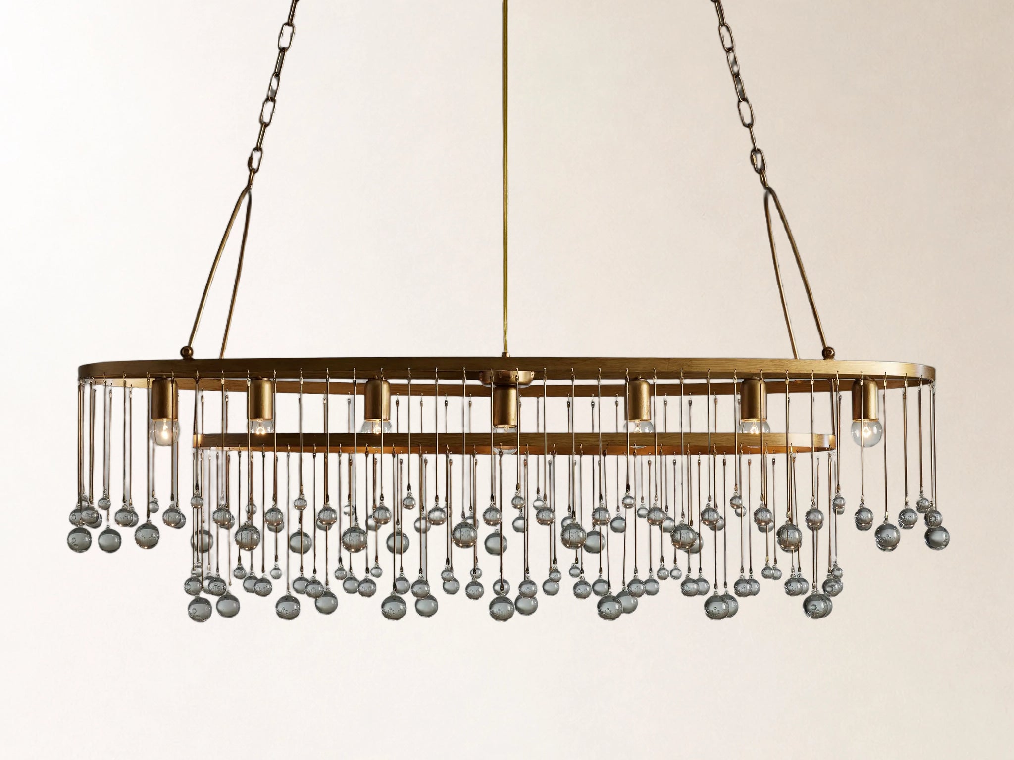 Aubrey Oval Chandelier
