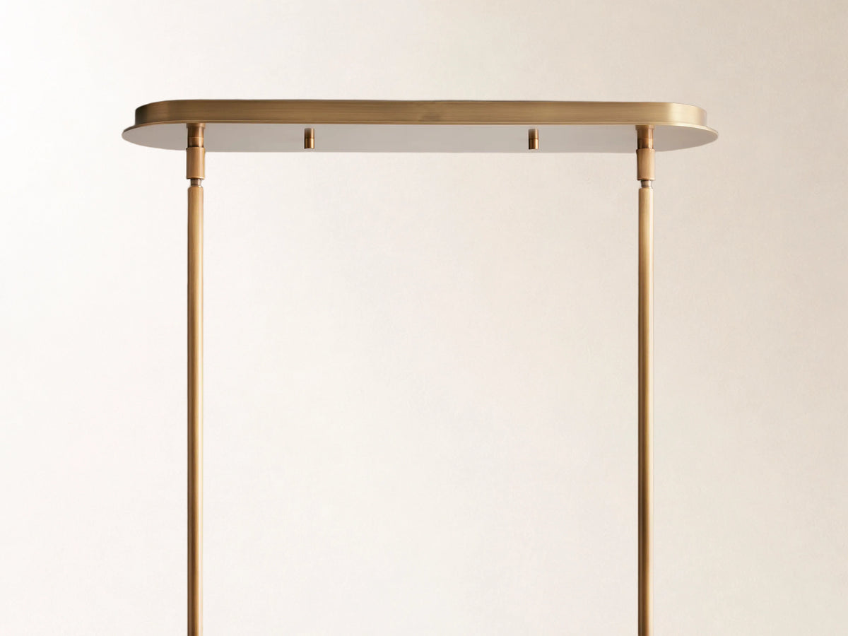 Remming Linear Chandelier