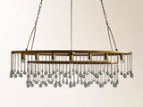 Aubrey Oval Chandelier