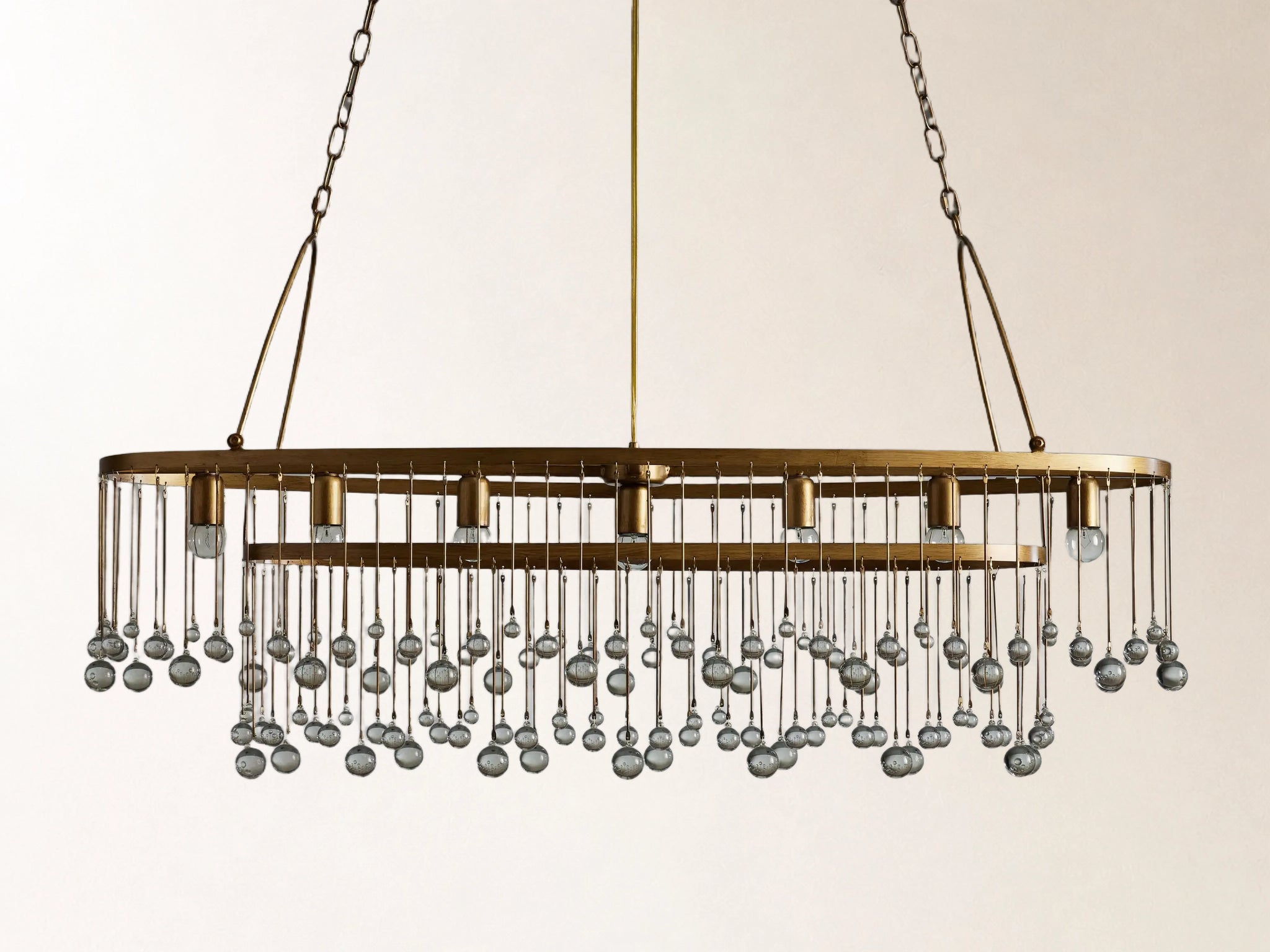 Aubrey Oval Chandelier