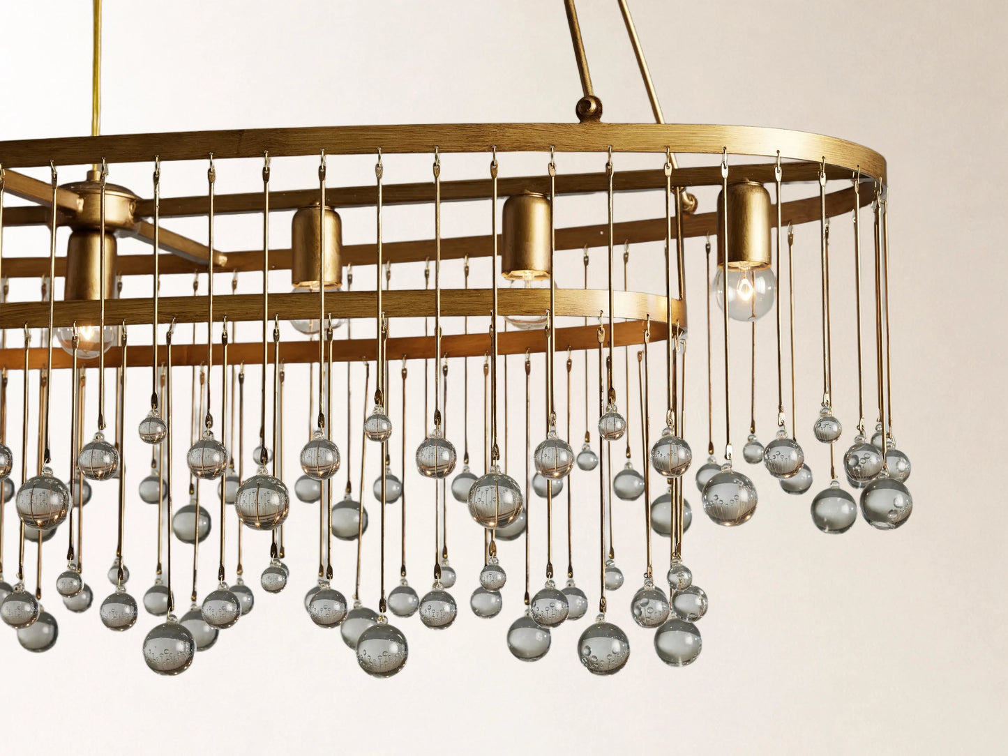 Aubrey Oval Chandelier