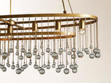 Aubrey Oval Chandelier