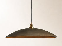 Recycled Metal Fan Pendant
