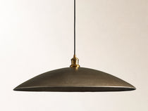 Recycled Metal Fan Pendant