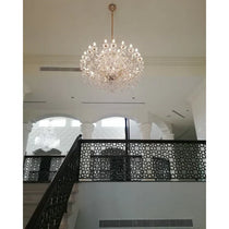 Allumage Extra Wide Classic Crystal Chandelier