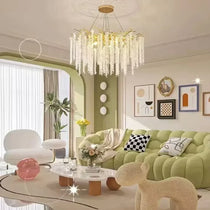 Branch Crystal Icicle Chandelier