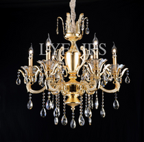 Maria Classic Royal Baroque Revival Vintage Chandelier