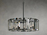 Elegant Amaya Round Chandelier 30" 38" 48" - CasaraHouse