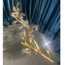 Adison 72" Linear Crystal chandelier