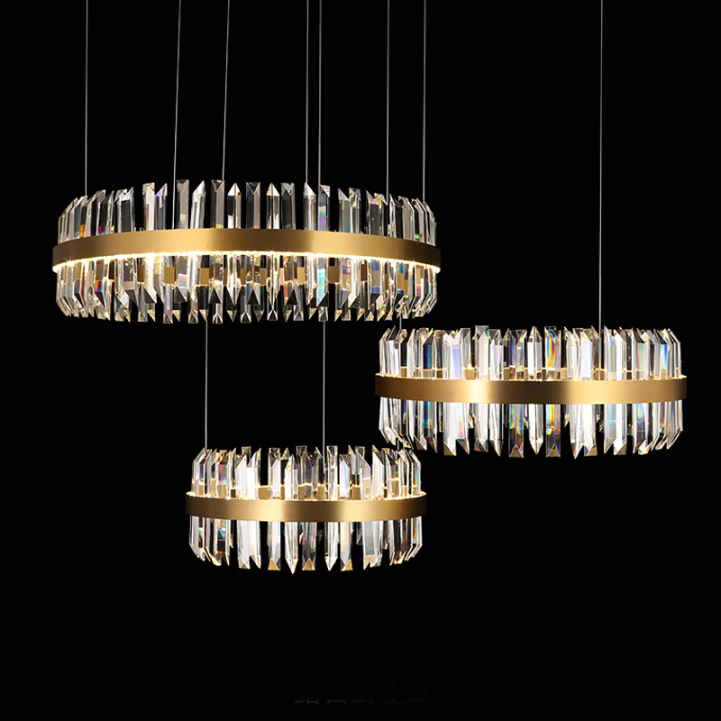 Chloe Round Crystal Chandelier