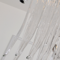 Luxury Crystal Branch Chandelier For Staircase