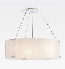 Marcellus Glass Round Chandelier 32"