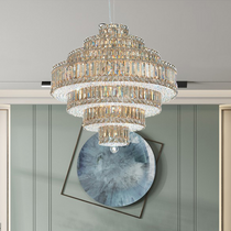 Modern Luxury Multi-layer Crystal Chandelier