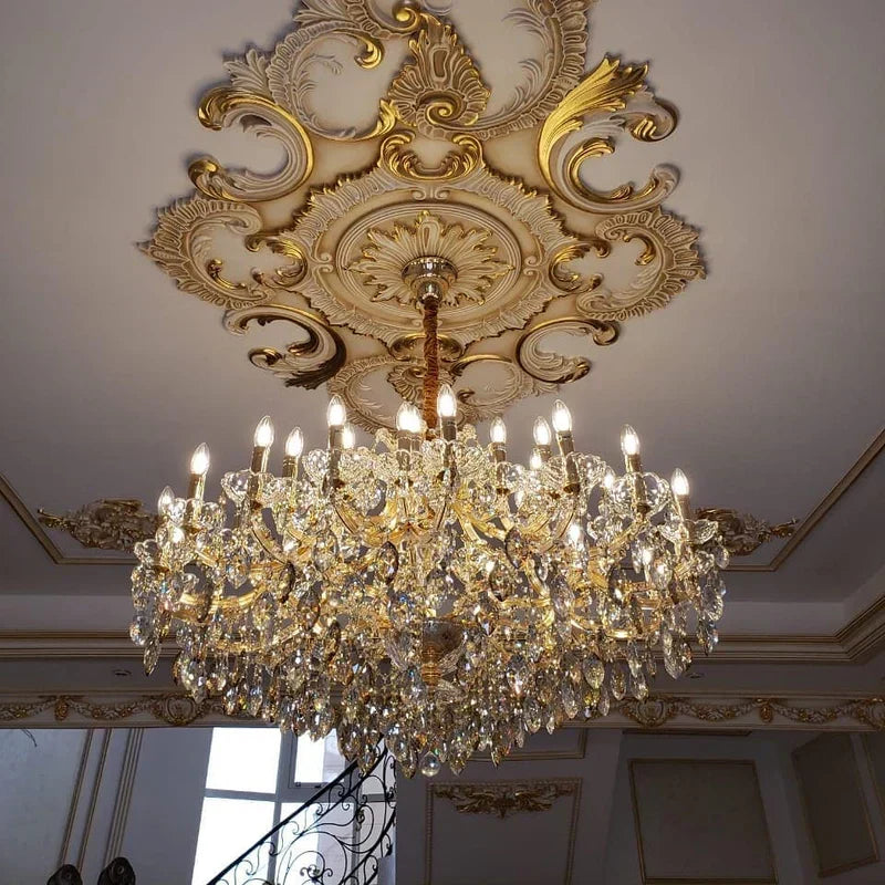 Allumage Extra Wide Classic Crystal Chandelier Main image