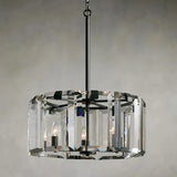 Elegant Amaya Round Chandelier 30" 38" 48" - CasaraHouse