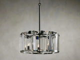 Elegant Amaya Round Chandelier 30" 38" 48" - CasaraHouse