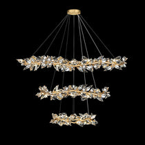 Adison  71" Crystal Chandelier