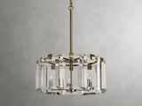 Elegant Amaya Round Chandelier 30" 38" 48" - CasaraHouse