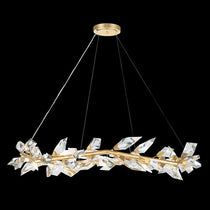 Adison 55"  Round Crystal Chandelier